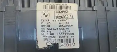 Peça sobressalente para automóvel em segunda mão quadrante por bmw serie 1 berlina (e81/e87) 116i referências oem iam 697464501  