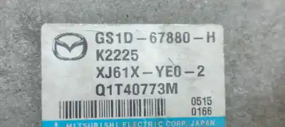 Second-hand car spare part electronic module for mazda 6 lim. (gh) 2.2 ce 163 active oem iam references gs1d67880h  