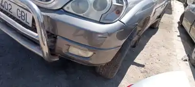 Second-hand car spare part front bumper for hyundai terracan (hp) j3 oem iam references   