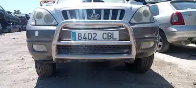 Second-hand car spare part front bumper for hyundai terracan (hp) j3 oem iam references   