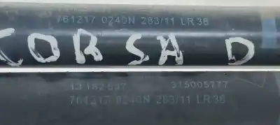 Автозапчастина б/у амортизаторі багажника/дверей для opel corsa d enjoy посилання на oem iam   