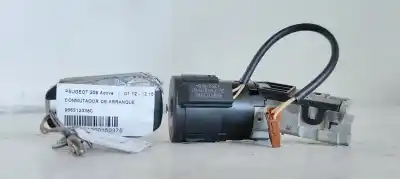 Peça sobressalente para automóvel em segunda mão comutador de ignição por peugeot 208 active referências oem iam 9663123380