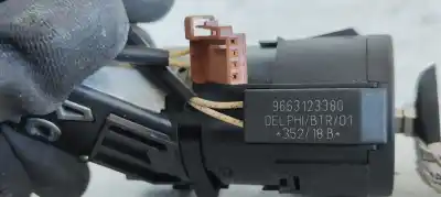 Second-hand car spare part ignition switch for peugeot 208 active oem iam references 9663123380  