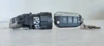 Second-hand car spare part ignition switch for peugeot 208 active oem iam references 9663123380  