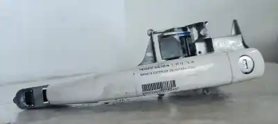 Peça sobressalente para automóvel em segunda mão puxador exterior dianteiro esquerdo por peugeot 208 active referências oem iam 