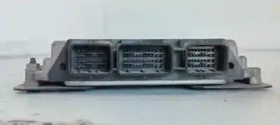 Second-hand car spare part ecu engine control for citroen c4 picasso exclusive oem iam references 0281014729  