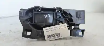 Second-hand car spare part interior left front handle for peugeot 208 active oem iam references   