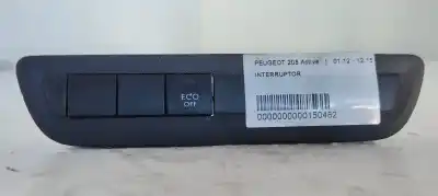 Peça sobressalente para automóvel em segunda mão trocar por peugeot 208 active referências oem iam 