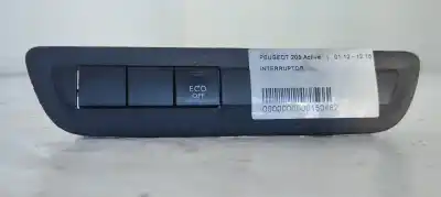Pezzo di ricambio per auto di seconda mano interruttore per peugeot 208 active riferimenti oem iam   