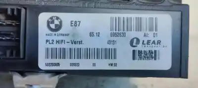 Second-hand car spare part electronic module for bmw serie 1 berlina (e81/e87) 116i oem iam references 532230805  