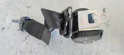 Peça sobressalente para automóvel em segunda mão cinto de segurança traseiro direito por peugeot 208 active referências oem iam 98063163xy