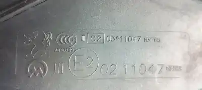 Peça sobressalente para automóvel em segunda mão espelho retrovisor esquerdo por peugeot 208 active referências oem iam   