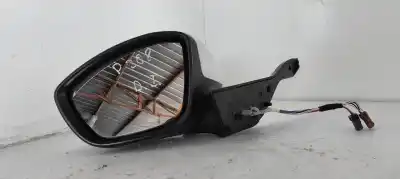 Peça sobressalente para automóvel em segunda mão espelho retrovisor esquerdo por peugeot 208 active referências oem iam   