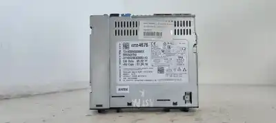 Second-hand car spare part audio system / radio cd for opel astra k lim. 5türig dynamic oem iam references 42554676