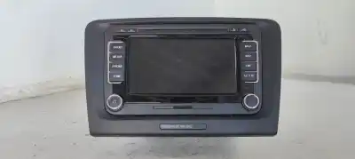 Peça sobressalente para automóvel em segunda mão SISTEMA DE ÁUDIO / RÁDIO CD por SKODA SUPERB COMBI (3T5)  Referências OEM IAM 3T0035680Q  