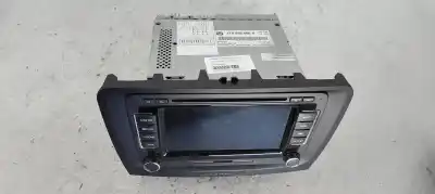 Автозапчасти б/у аудиосистема / радио cd за skoda superb combi (3t5) active ссылки oem iam 3t0035680q  