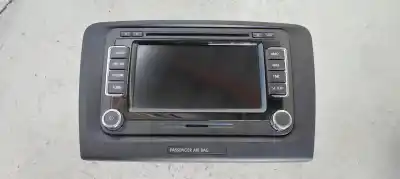 Автозапчасти б/у аудиосистема / радио cd за skoda superb combi (3t5) active ссылки oem iam 3t0035680q  