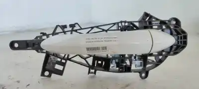 Second-hand car spare part exterior left rear door handle for opel astra k lim. 5türig dynamic oem iam references 