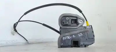 Second-hand car spare part left front door lock for opel astra k lim. 5türig dynamic oem iam references 