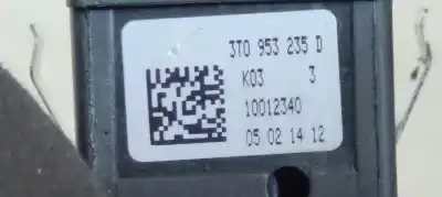 Автозапчасти б/у предупреждение за skoda superb combi (3t5) active ссылки oem iam 3t0953235d  