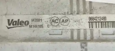 Peça sobressalente para automóvel em segunda mão intercooler por citroen c4 picasso exclusive referências oem iam 9684212480  