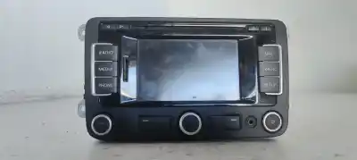 Piesă de schimb auto la mâna a doua sistem audio / cd radio casetofon pentru volkswagen passat berlina (3c2) advance plus 4motion referințe oem iam 3c0035270