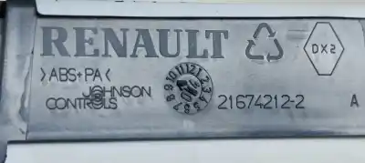 Peça sobressalente para automóvel em segunda mão quadrante por renault modus confort dynamique referências oem iam p8200418021d  