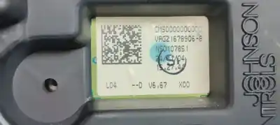 Peça sobressalente para automóvel em segunda mão quadrante por renault modus confort dynamique referências oem iam p8200418021d  