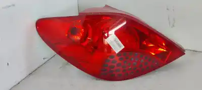 Second-hand car spare part left tailgate light for peugeot 207 sport oem iam references   