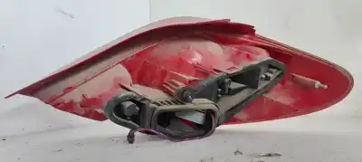 Second-hand car spare part left tailgate light for peugeot 207 sport oem iam references   