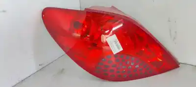 Second-hand car spare part left tailgate light for peugeot 207 sport oem iam references   