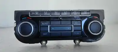Piesă de schimb auto la mâna a doua panou clima pentru volkswagen passat berlina (3c2) advance plus 4motion referințe oem iam 5k0907044bs