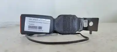 Second-hand car spare part left rear seat belt buckle for opel astra k lim. 5türig dynamic oem iam references 13409378