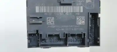 Second-hand car spare part electronic module for skoda superb combi (3t5) active oem iam references 8x0959792h  
