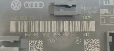 Second-hand car spare part electronic module for skoda superb combi (3t5) active oem iam references 8x0959792h  