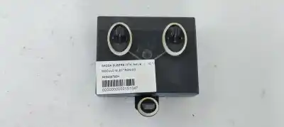 Second-hand car spare part electronic module for skoda superb combi (3t5) active oem iam references 8x0959792h  