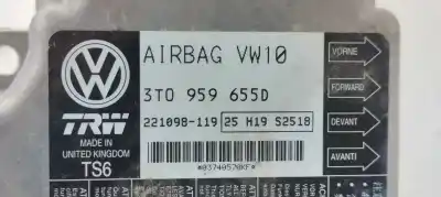Автозапчасти б/у блок управления подушками безопасности за skoda superb combi (3t5) active ссылки oem iam 3t0959655d  