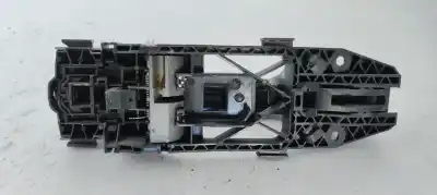 Second-hand car spare part exterior left front door handle for skoda superb combi (3t5) active oem iam references   