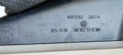 Автозапчасти б/у внутреннее зеркало за skoda superb combi (3t5) active ссылки oem iam 1k0857511e  