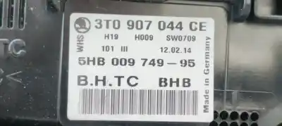 Second-hand car spare part climate control for skoda superb combi (3t5) active oem iam references 3t0907044ce  
