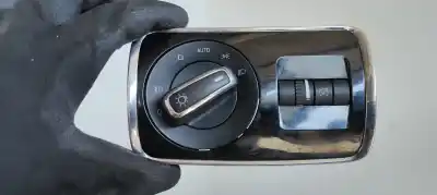 Автозапчасти б/у управление светом за skoda superb combi (3t5) active ссылки oem iam 3t0941431b  
