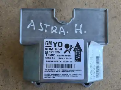 Автозапчастина б/у БЛОК УПРАВЛІННЯ ПОДУШКАМИ БЕЗПЕКИ для OPEL ASTRA H BERLINA  Посилання на OEM IAM 13191825 R1V4E20B1X 327963935