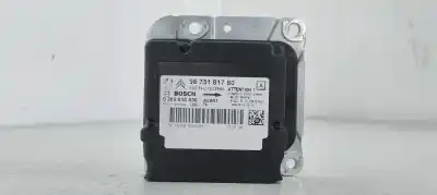 Pièce détachée automobile d'occasion BOITIER DE COMMANDE D'AIRBAG pour PEUGEOT 3008  Références OEM IAM 9675181780  
