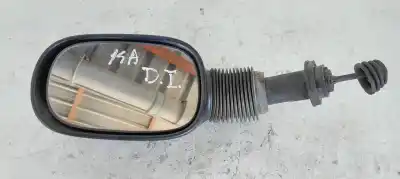 Peça sobressalente para automóvel em segunda mão espelho retrovisor esquerdo por ford ka (ccq) black edition referências oem iam   