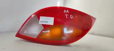 Peça sobressalente para automóvel em segunda mão farolim traseiro direito por ford ka (ccq) black edition referências oem iam 
