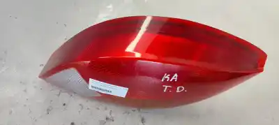 Second-hand car spare part right tailgate light for ford ka (ccq) black edition oem iam references   