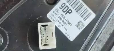 Автозапчастина б/у правий задний огляд для hyundai i30 (gd) style посилання на oem iam 87620a6050  