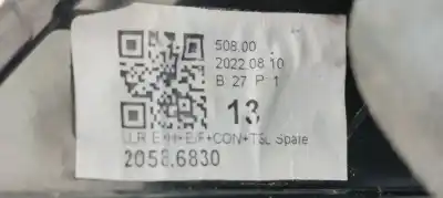 Автозапчастина б/у правий задний огляд для hyundai i30 (gd) style посилання на oem iam 87620a6050  