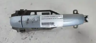 Tweedehands auto-onderdeel buitenste handgreep rechts voor voor volkswagen touareg (7la) 2.5 tdi oem iam-referenties 