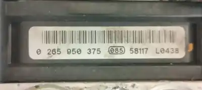 Peça sobressalente para automóvel em segunda mão abs por bmw serie 5 touring (e61) 530d referências oem iam 0265950375  